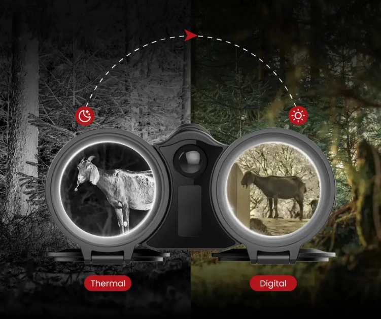 Lornetka termowizyjna Guide DN70M 2.0