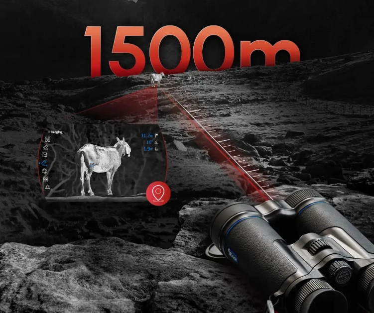 Lornetka termowizyjna Guide DN70M 2.0