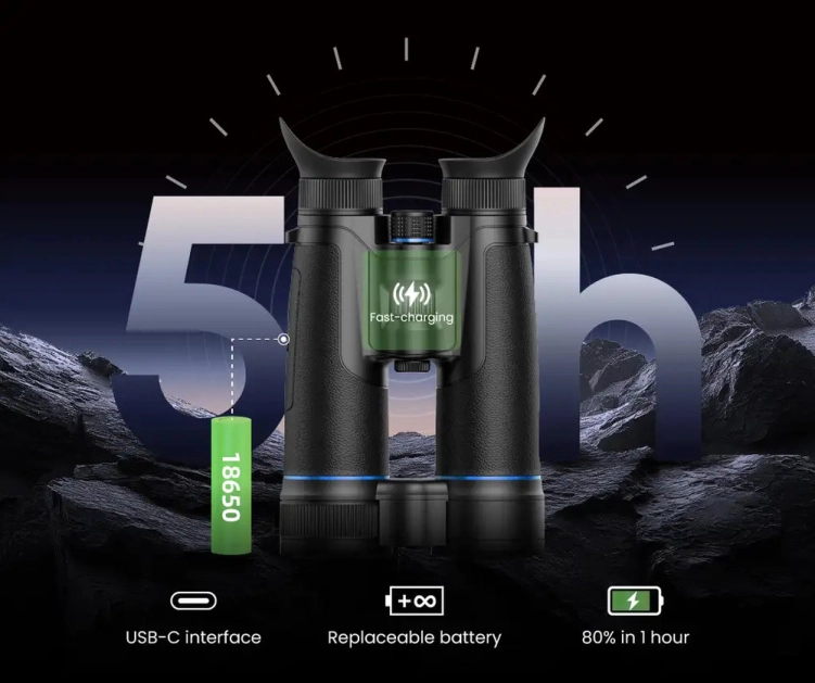 Lornetka termowizyjna Guide DN70M 2.0