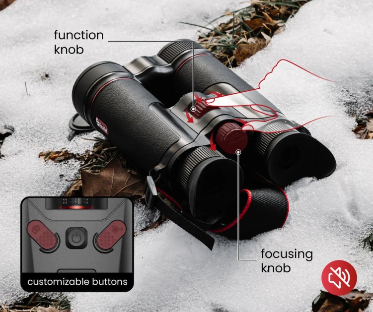 Lornetka termowizyjna Guide TN650M 2.0