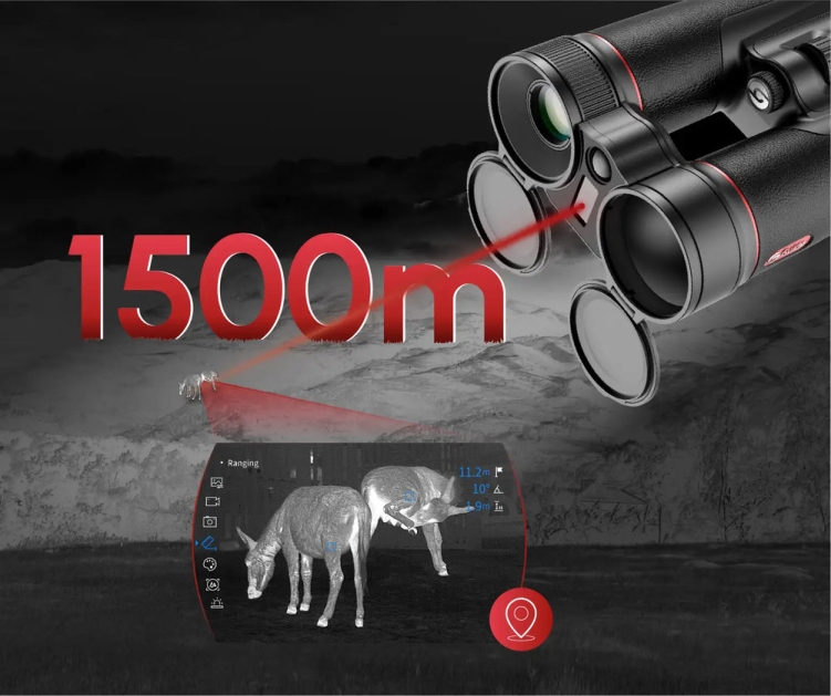 Lornetka termowizyjna Guide TN650M 2.0