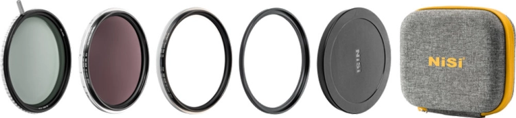 Zestaw filtrów NiSi Swift System VND / Black Mist Kit 82 mm