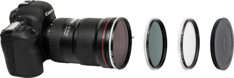 Zestaw filtrów NiSi Swift System VND / Black Mist Kit 82 mm