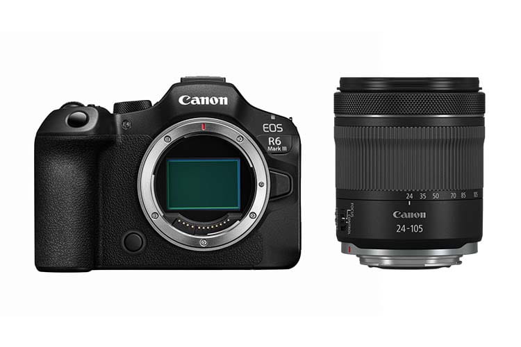 Aparat Canon EOS R6 III + RF 24-105mm f/4-7.1 IS STM