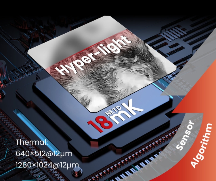 Luneta termowizyjna Guide TU435P 3.0