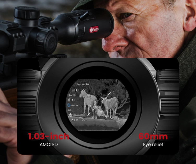 Luneta termowizyjna Guide TU435P 3.0