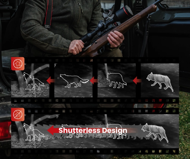 Luneta termowizyjna Guide TU435P 3.0