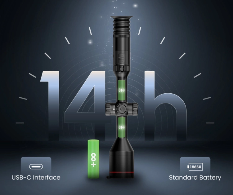 Luneta termowizyjna Guide TU435P 3.0