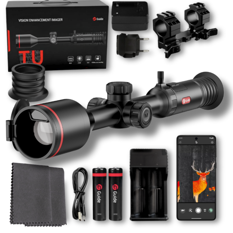 Luneta termowizyjna Guide TU435P 3.0