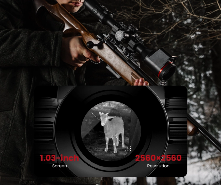 Luneta termowizyjna Guide TU650M 3.0