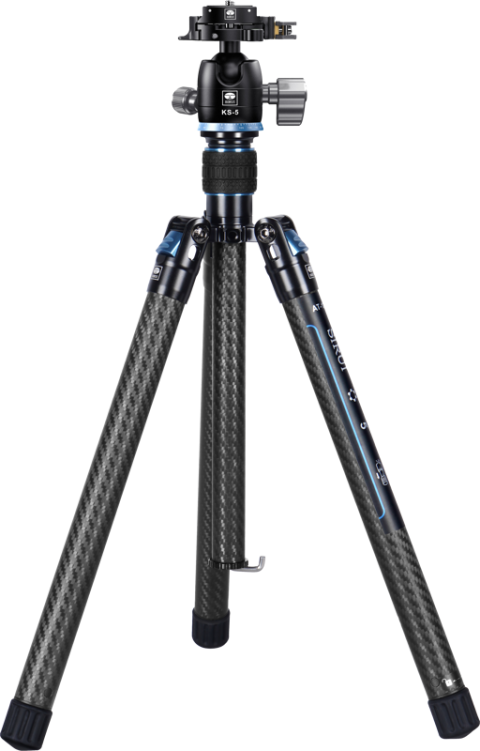 Statyw Sirui Traveler X-I Carbon Kit AT-125 + KS-5