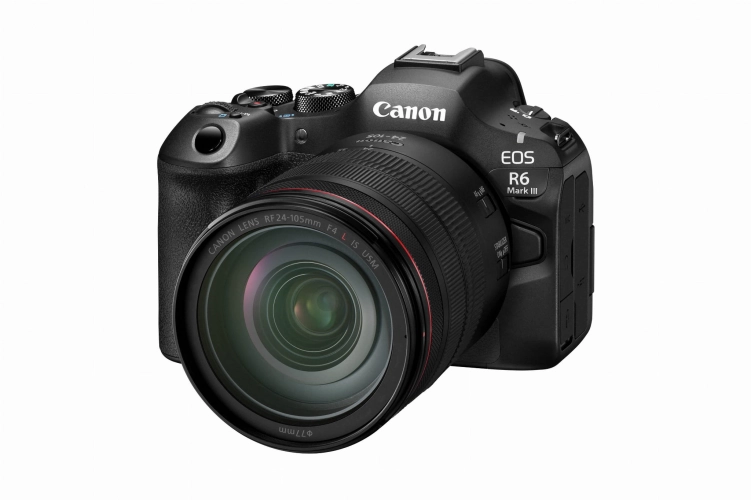 Aparat Canon EOS R6 III + RF 24-105mm f/4L IS USM