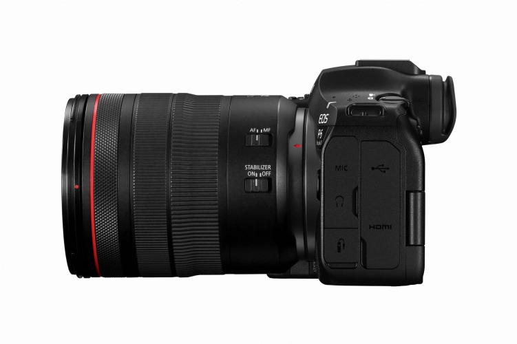 Aparat Canon EOS R6 III + RF 24-105mm f/4L IS USM