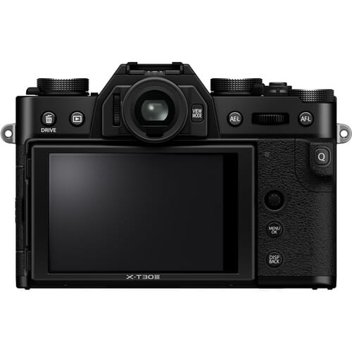 Aparat Fujifilm X-T30 III czarny