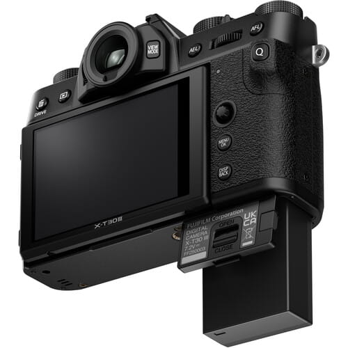 Aparat Fujifilm X-T30 III czarny