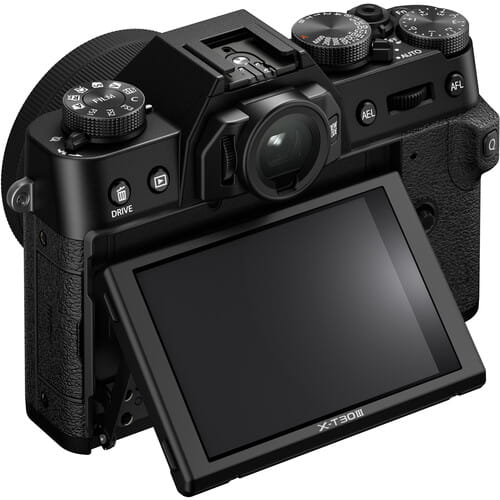 Aparat Fujifilm X-T30 III czarny