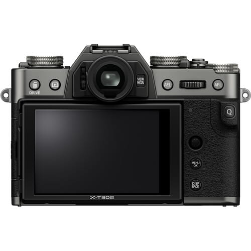 Aparat Fujifilm X-T30 III grafitowy