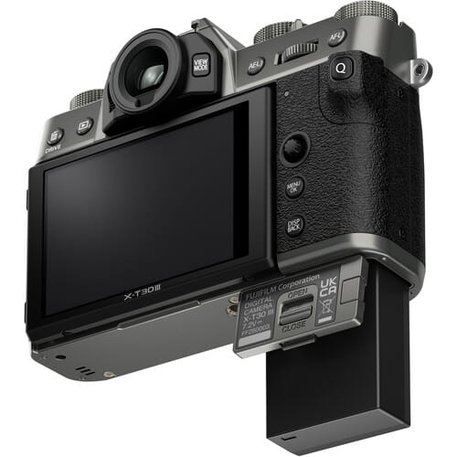 Aparat Fujifilm X-T30 III grafitowy