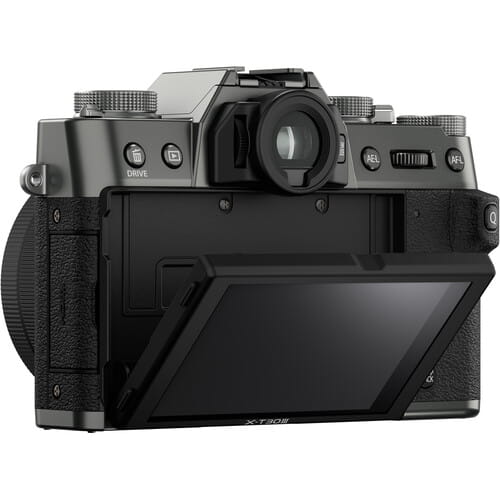 Aparat Fujifilm X-T30 III grafitowy