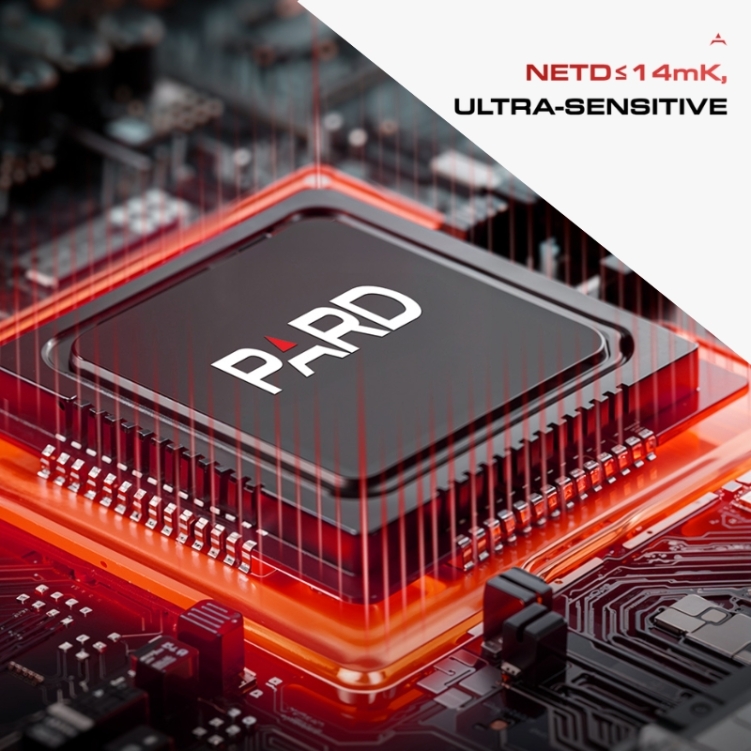 Najlepszy celownik termowizyjny PARD Pantera 640 eX LRF 50 mm