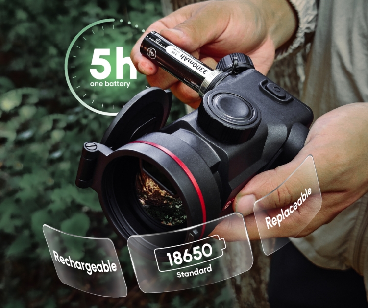 Nasadka termowizyjna Guide TB650 2.0