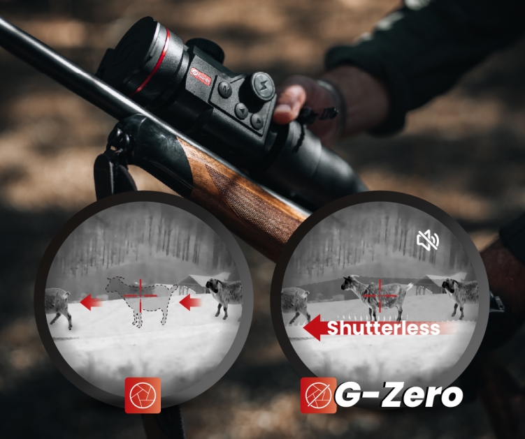 Nasadka termowizyjna z dalmierzem Guide TB650P 2.0