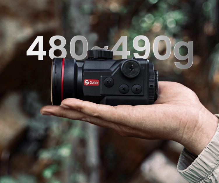 Nasadka termowizyjna z dalmierzem Guide TB650P 2.0