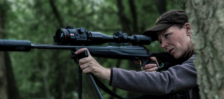 Nasadka termowizyjna z dalmierzem Guide TB650P 2.0