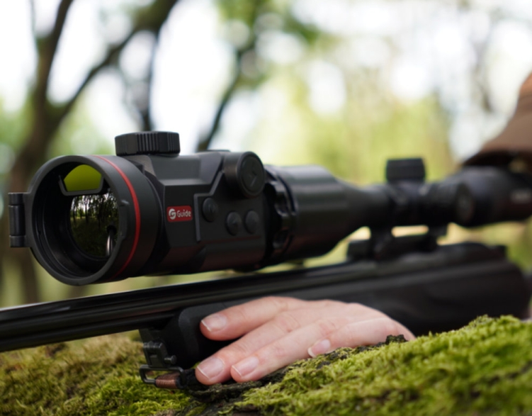 Nasadka termowizyjna z dalmierzem Guide TB650P 2.0