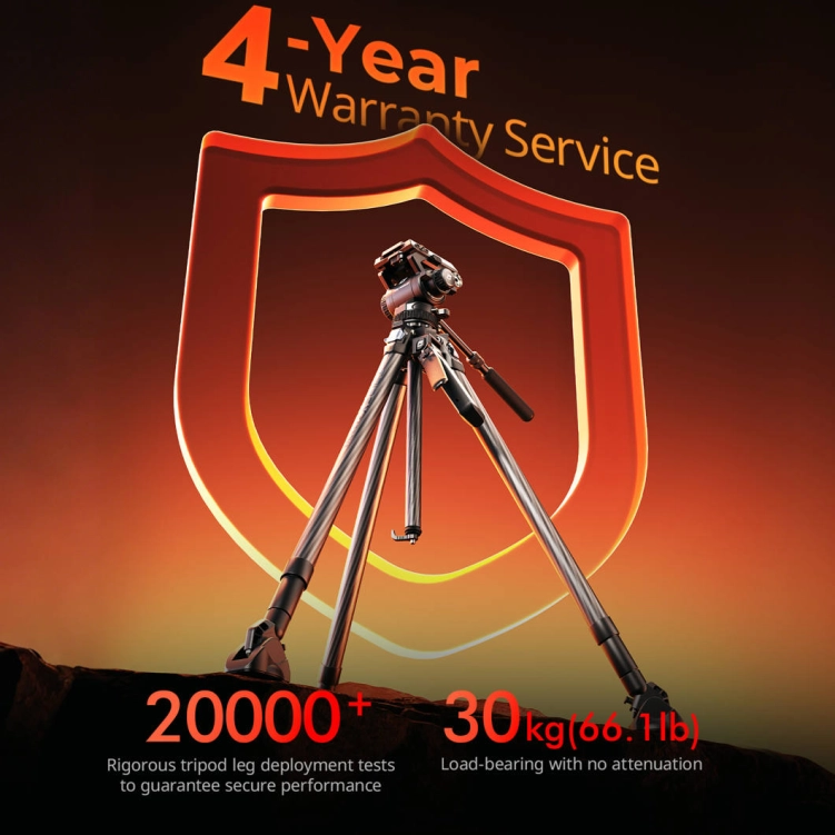 Statyw Smallrig 5755 X Potato Jet TRIBEX Carbon II Tripod Kit