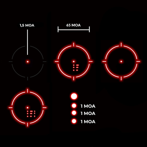 Kolimator Holosun ARO EVO SPR SOLAR PANEL