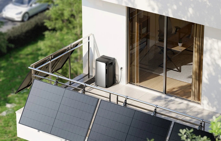 Magazyn energii z mikroinwerterem 2w1 EcoFlow STREAM Ultra