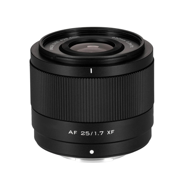 Obiektyw Viltrox 25 mm f1.7 Fuji X
