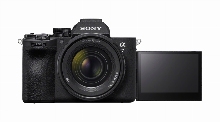 Aparat Sony A7 V pełna klatka