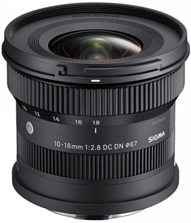 Obiektyw Sigma 10-18mm f/2.8 DC DN Contemporary Sony E