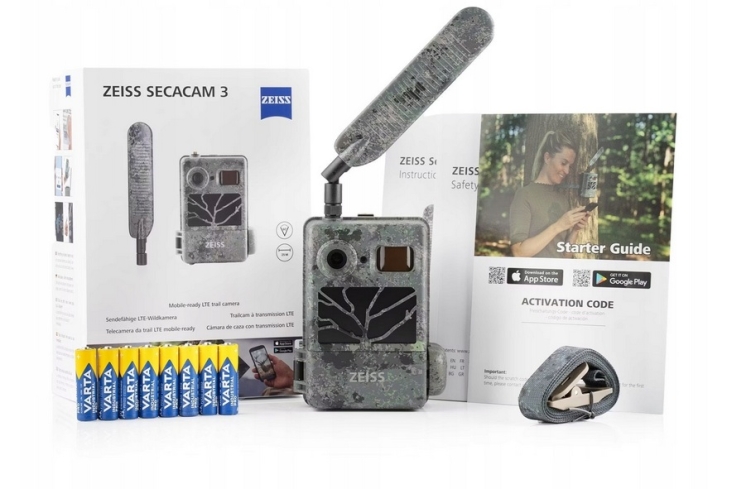 Fotopułapka Zeiss Secacam 3