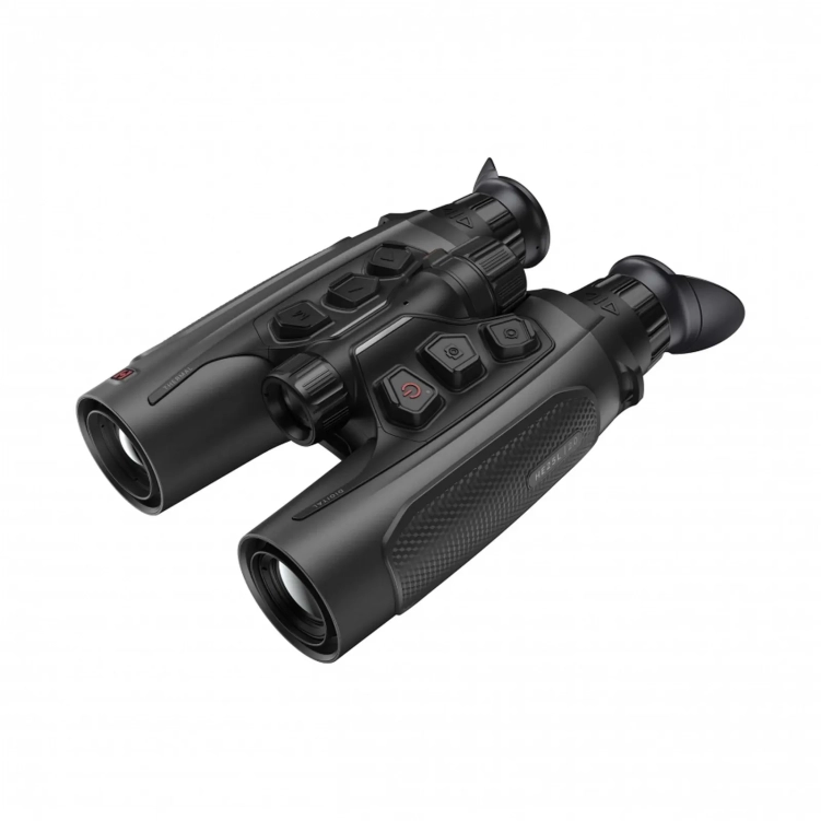 Lornetka Hikmicro Habrok 4K 2.0 HE25L LRF i dwa iluminatory 850 nm / 940 nm