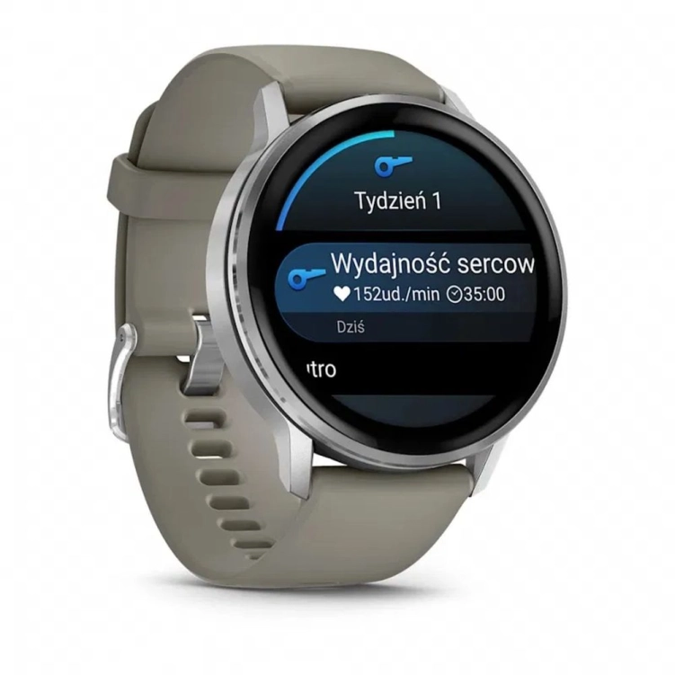 Zegarek Garmin Venu 4 45 mm Silver