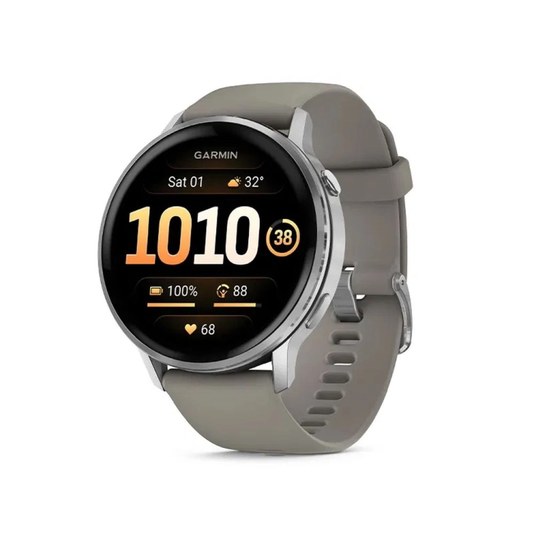 Zegarek Garmin Venu 4 45 mm Silver