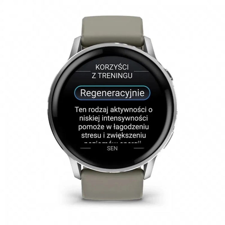 Zegarek Garmin Venu 4 45 mm Silver