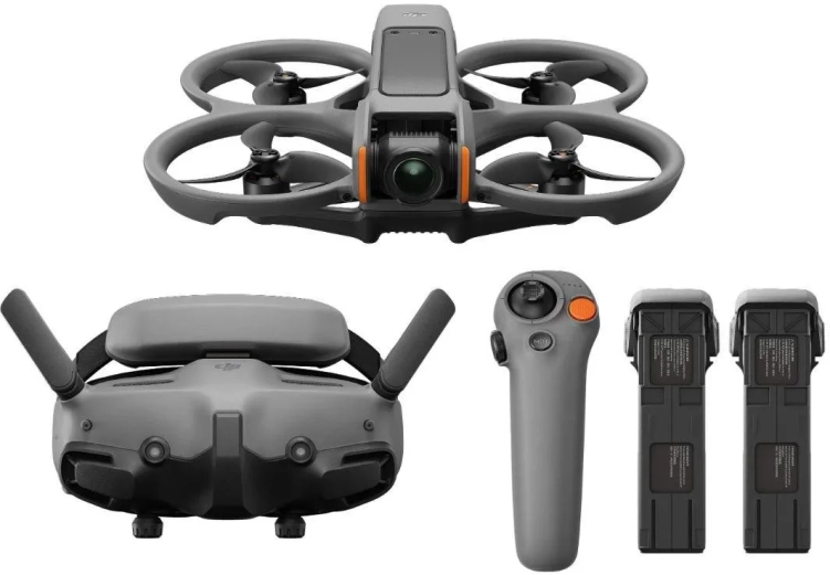 Dron DJI Avata 2 Fly More Combo (trzy baterie)