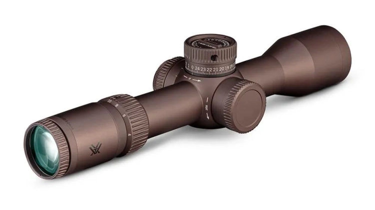 Luneta celownicza Vortex Razor III HD 4-24x44 FFP 34 mm AO EBR-7D MRAD