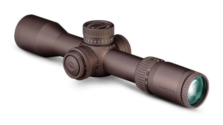 Luneta celownicza Vortex Razor III HD 4-24x44 FFP 34 mm AO EBR-7D MOA