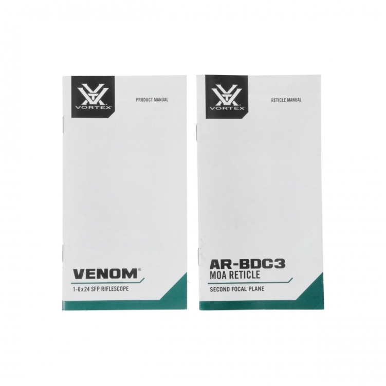 Zestaw Vortex AR luneta celownicza Vortex Venom 1-6x24 30 mm AR-BDC3 MOA + montaż Vortex Sport Cantilever 30 mm