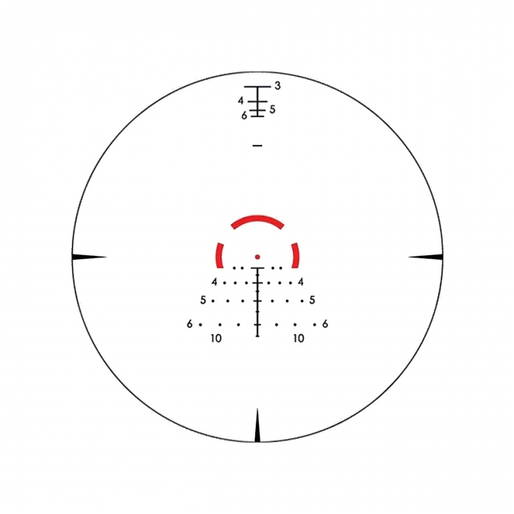 Zestaw Vortex AR luneta celownicza Vortex Venom 1-6x24 30 mm AR-BDC3 MOA + montaż Vortex Sport Cantilever 30 mm
