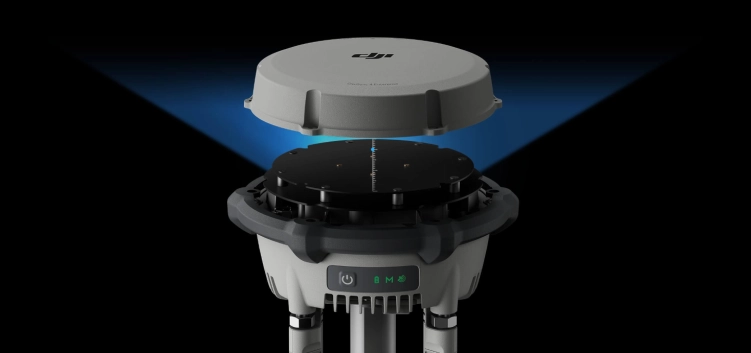 Multifunkcyjna moblina stacja DJI D-RTK 3 GNSS dla dronów ENTERPRISE