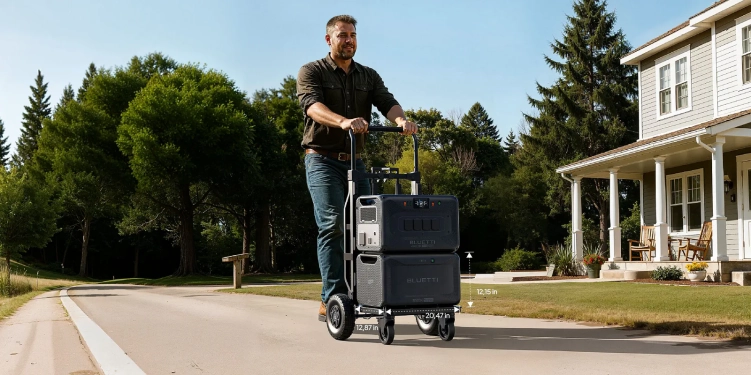 Bateria rozszerzająca do stacji zasilania BLUETTI B500K