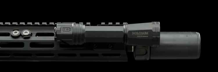 Latarka taktyczna na broń Holosun RAID