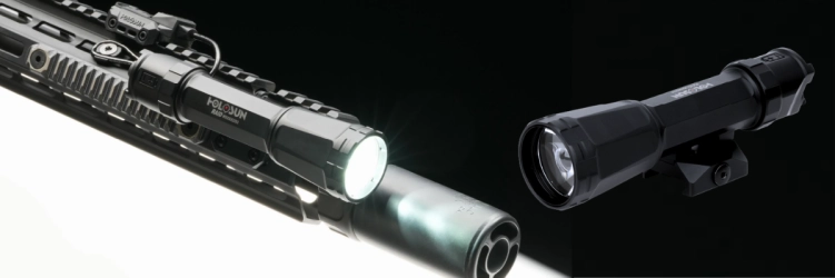 Latarka taktyczna na broń Holosun RAID