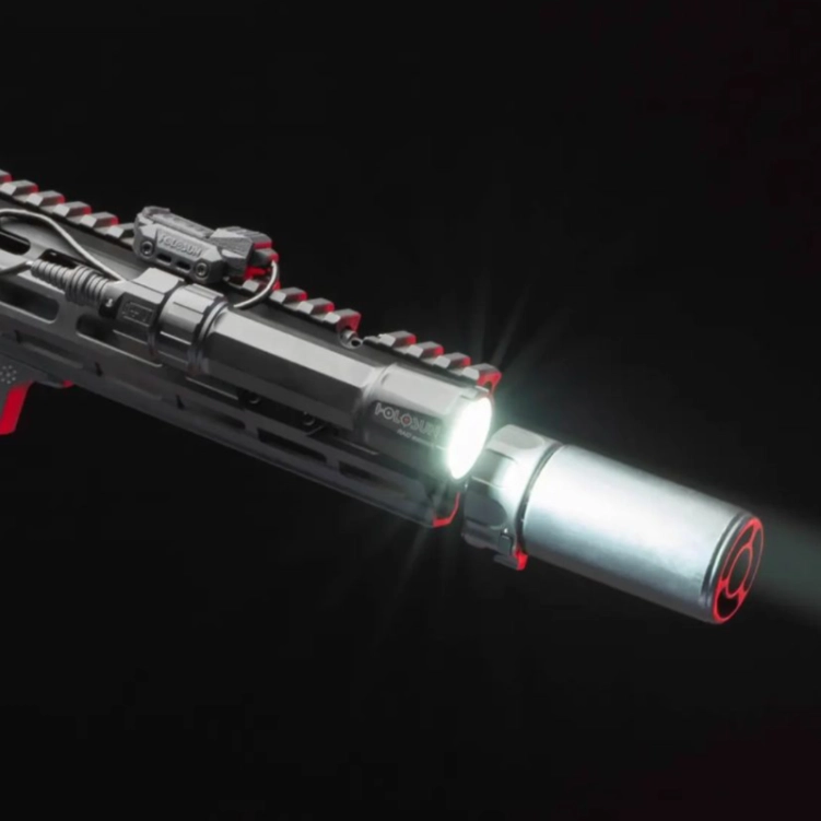 Latarka taktyczna na broń Holosun RAID